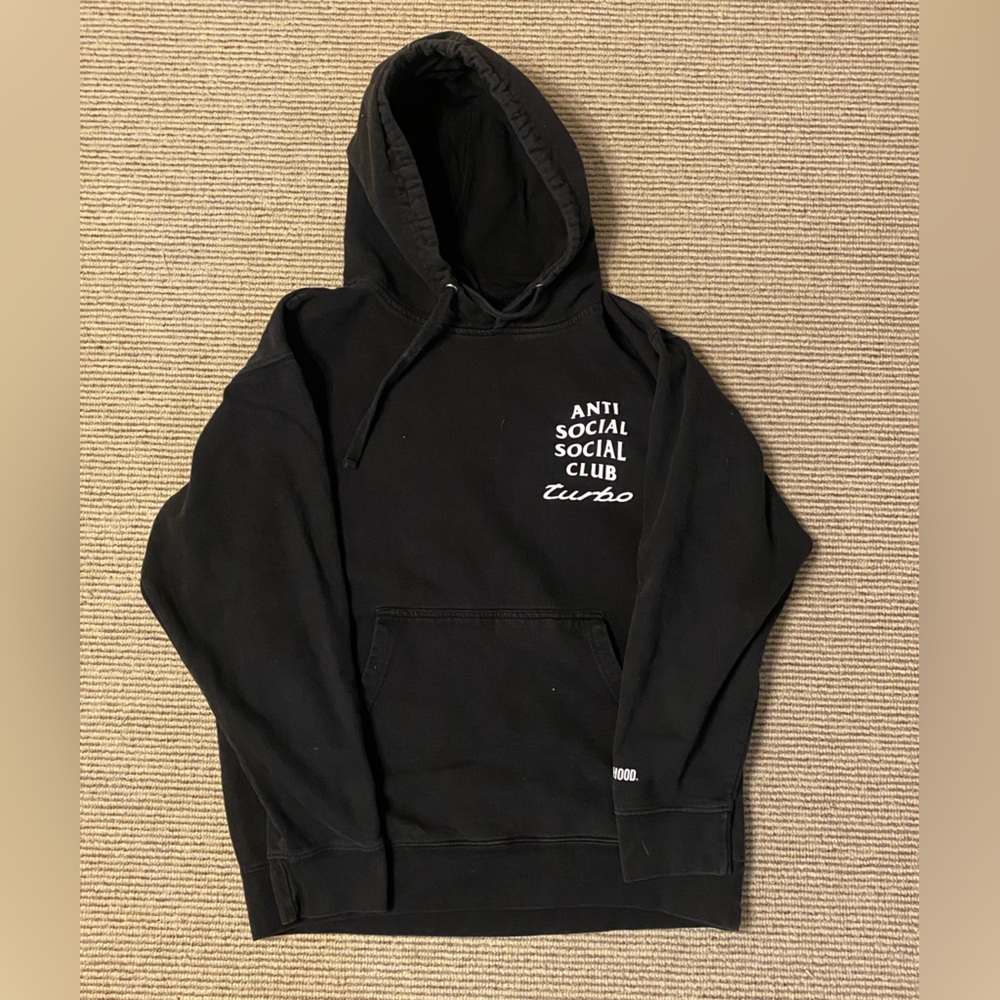 Anti Social Social Club “Turbo” Hoodie